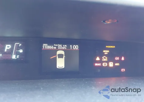 2014 Toyota Prius C One z USA, uszkodzony, nr VIN JTDKDTB31E1062174